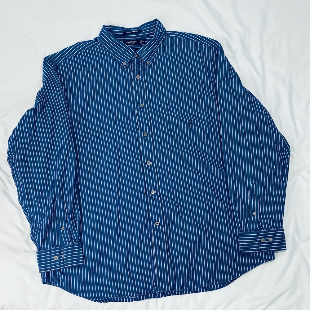 Náutica Classic Fit L/S Striped Men Shirt